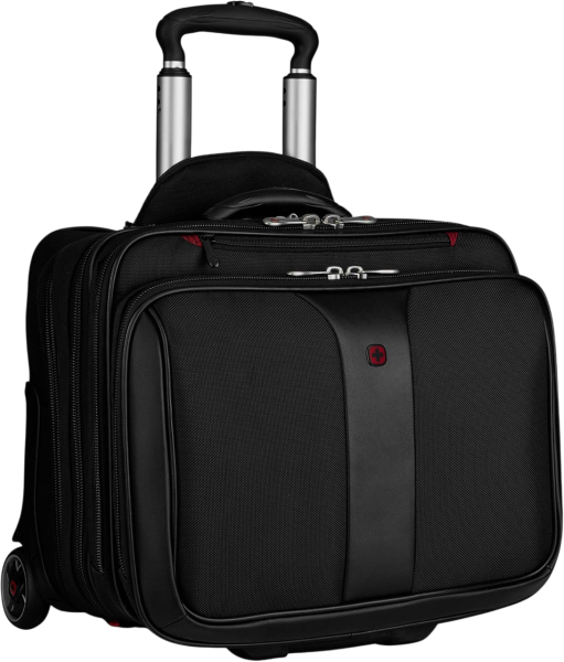 Wenger Patriot Trolley 15.4" Notebooktasche schwarz