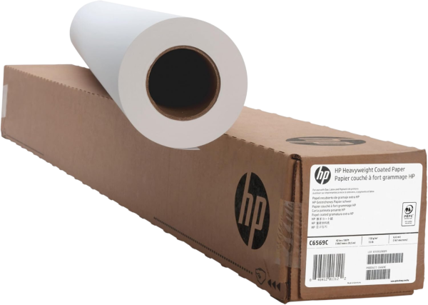 HP Heavyweight Universalpapier beschichtet, 42" Rolle 130g/m² 30.5m