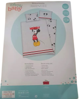 Disney Mickey Mouse Wendebettwäsche 40x60cm / 135x100cm