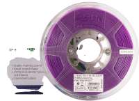 eSUN PLA+ 1.75mm Filament Spule 1kg PLA violett / lila /...
