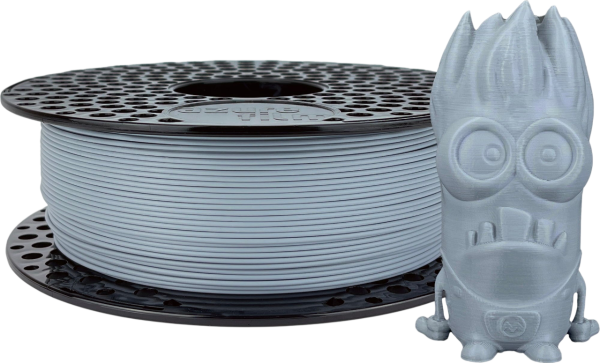 AzureFilmPLA 1.75mm Filament Spule 1kg grau / grey / gray