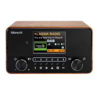 Albrecht Dr 866 Senior DAB+ / UKW Radio Braun/schwarz
