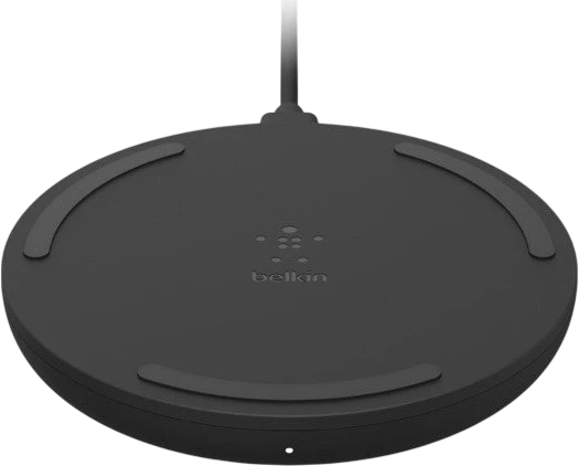 Belkin BoostCharge 10W Wireless Charging Pad ohne Netzteil schwarz
