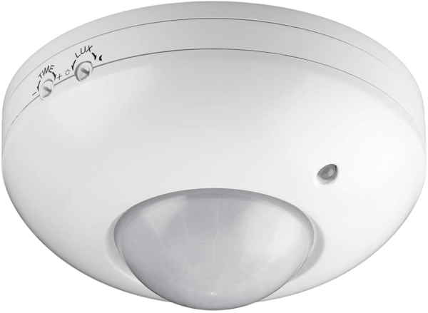 Goobay Infrarot Bewegungsmelder CCD Sensor weiß