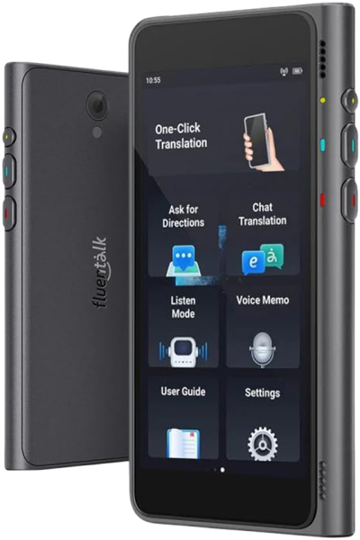 Timekettle T1 Sprachübersetzer wiFi 40 Sprachen schwarz