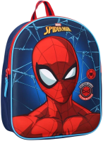 Vadobag Marvel Spiderman Kinderrucksack stronger together