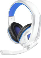 Steelplay HP-44 Headset 3.5mm Klinke weiß/blau