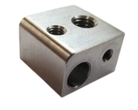 Flashforge Heat Block for Creator 3 Pro 3D silber