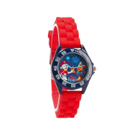 Paw Patrol Dynamic Pups Kinder Armbanduhr rot/blau
