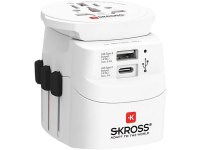 SKROSS Universal Reiseadapter Cube USA / Australien / UK...