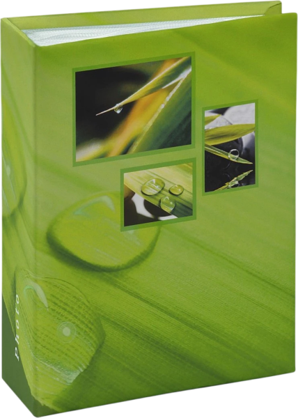 Hama Minimax Fotoalbum Singo 10x15cm 100 Seiten grün