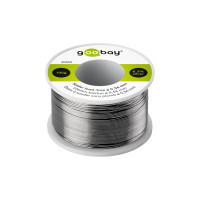 Goobay Lötzinn bleifrei 0.56mm Durchmesser 100g
