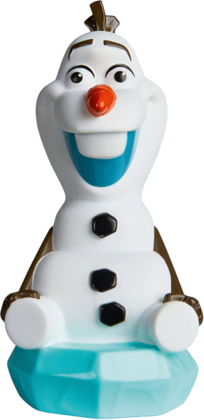 Moose Toys Disney Die Eiskönigin Olaf GoGlow-Kumpel Nachtlicht + Taschenlampe