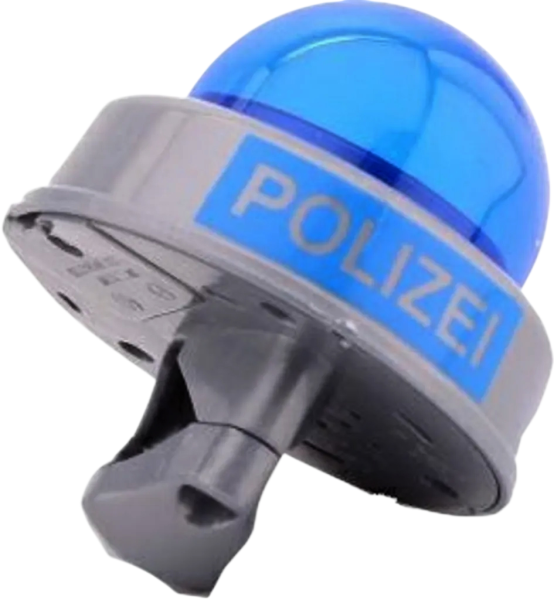 JohnToy Bike Fun Fahrrad Polizeisirene