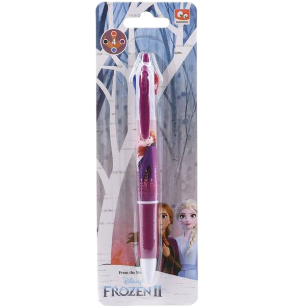 Disney Frozen II Stift mit 4 unterschiedlichen Farben