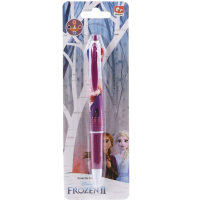 Disney Frozen II Stift mit 4 unterschiedlichen Farben