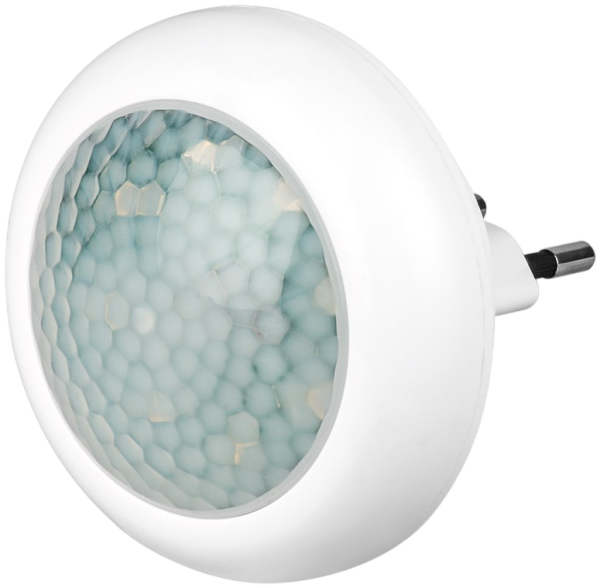 Goobay LED-Nachtlicht mit Bewegungsmelder 6500K kompakt Eurostecker