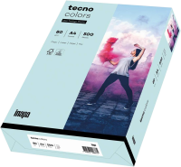 Inapa Tecno Colors Universalpapier A4 hellblau...