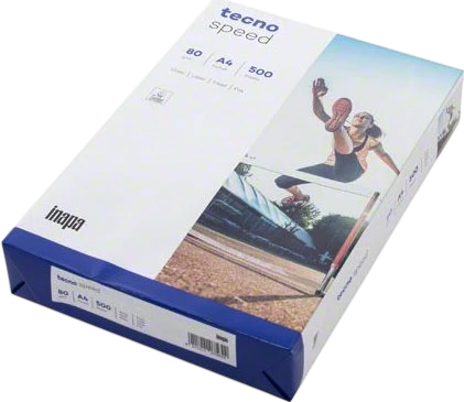 Inapa Tecno Speed Kopier Universalpapier A4 80g/m² 500 Blatt weiß matt