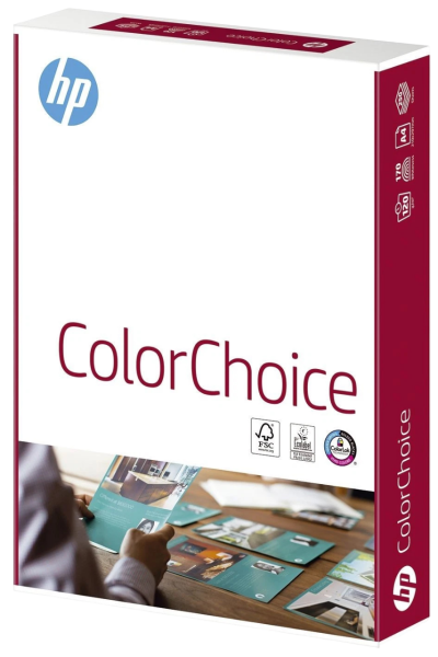 HP Color Choice Universalpapier A4 120g/m² 250 Blatt weiß