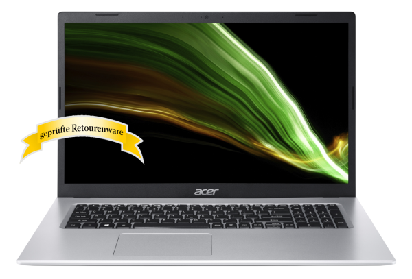 43.9cm (17.3") ACER Aspire 3 A317-53-535A Intel Core i5-1135G7 8GB 512GB M.2 SSD W11Home Sonderware