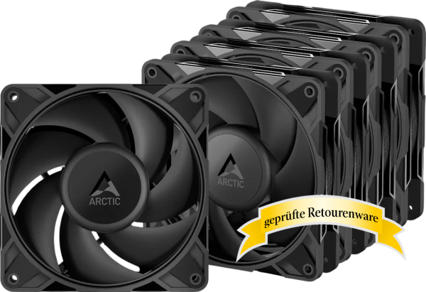 Arctic ACFAN00137A P12 PRO PWM PST 120mm 5er Pack Value Pack 5 Stück schwarz Sonderware