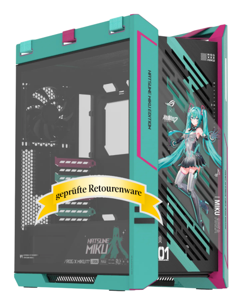 ASUS ROG Strix Helios II GX601S Hatsune Miku EATX Tower Case Sonderware