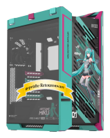 ASUS ROG Strix Helios II GX601S Hatsune Miku EATX Tower...