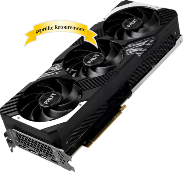 12GB Palit GeForce RTX 4070 GamingPro OC GDDR6X NVIDIA RTX4070 Sonderware