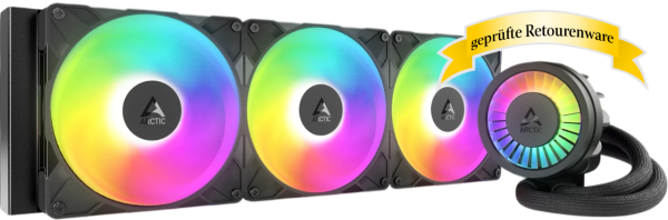 Arctic ACFRE00185A Liquid Freezer III Pro 420 A-RGB 420mm Black Edition CPU Wasserkühlung Sonderware