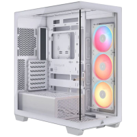 Corsair 3500X LX-R RGB iCUE LINK EATX Midi-Tower 55.86l...