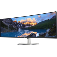 124.5cm (49") Dell UltraSharp U4924DW IPS 5K UHD /...