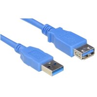 USB 3.0 Kabel 1m, A->A