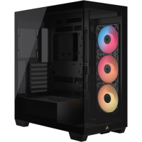 Corsair 3500X LX-R RGB iCUE LINK EATX Midi-Tower 55.86l...