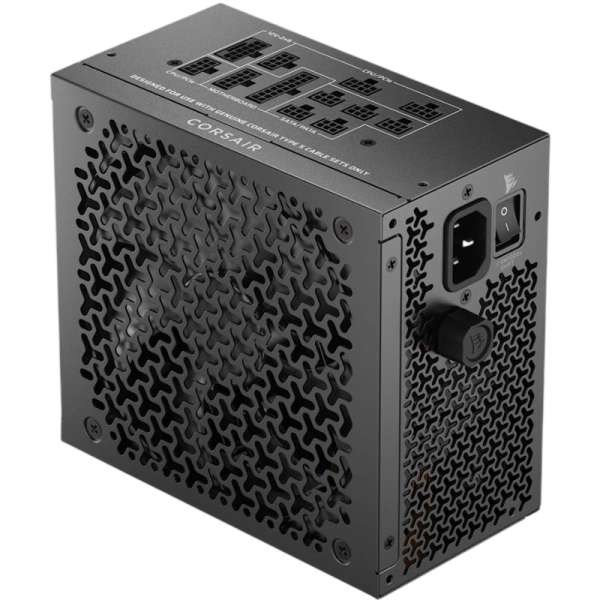 1000 Watt Corsair HXi SHIFT Series HX1000i SHIFT 1000W ATX 3.1 vollmodular 80 PLUS Platinum iCUE LINK System Hub schwarz