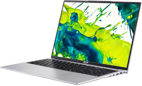 40.6cm (16") ACER Aspire Lite 16 AL16-54P-523X Intel Core i5-1334U 16GB DDR5 512GB M.2 SSD Intel UHD Grafik W11Home Light Silver