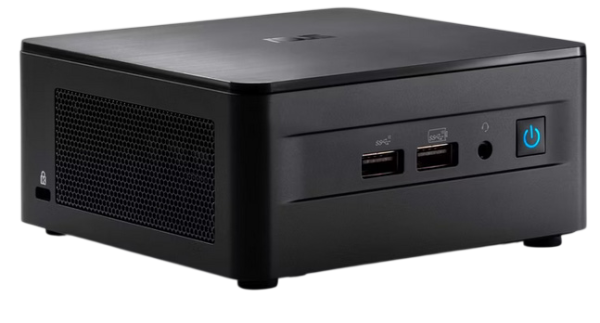 ASUS NUC 12 Pro Kit Intel Core i7-1260P 2x SO-DIMM DDR4 WiFi6E UCFF Barebone