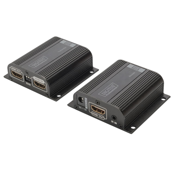 Digitus HDMI über Cat 6 Extender Set Full-HD 50m 60Hz schwarz