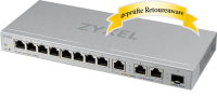 ZyXEL XGS1250 Desktop Gigabit Smart 12-Port Switch...