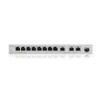 ZyXEL XGS1250 Desktop Gigabit Smart 12-Port Switch 11xRJ45 1xSFP+ Sonderware