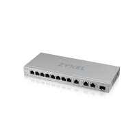 ZyXEL XGS1250 Desktop Gigabit Smart 12-Port Switch 11xRJ45 1xSFP+ Sonderware