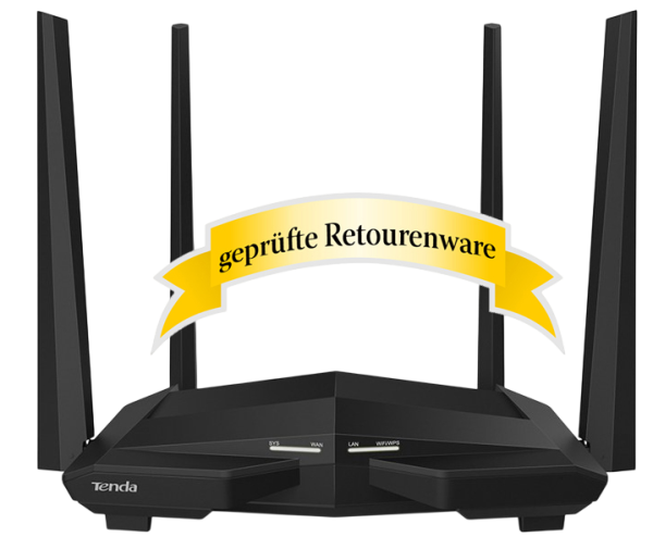 Tenda AC10U AC1200 Dual-Band WLAN Router Sonderware