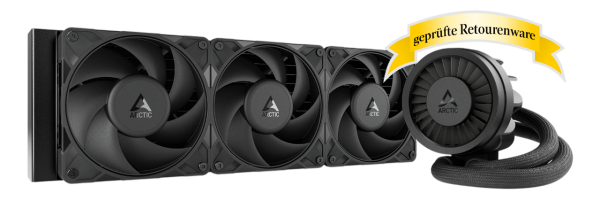 Arctic Liquid Freezer III Pro 360 Wasserkühlung 360mm schwarz All-in-One CPU-Wasserkühler Sonderware