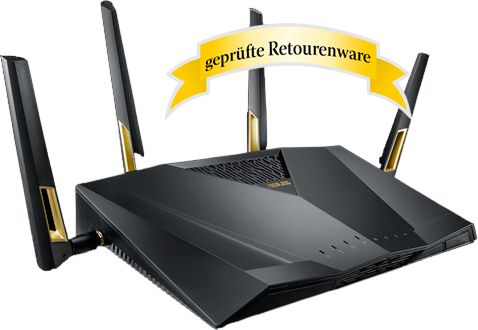 ASUS RT-AX88U AX6000 AiMesh WLAN Router Sonderware