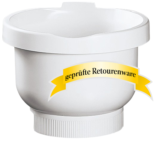 Bosch MUZ4KR3 Rührschüssel weiß Sonderware