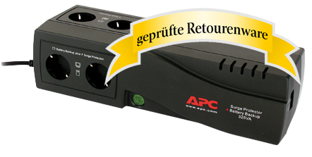 APC Back-UPS ES 325VA USV 4x Ausgang 185W Sonderware