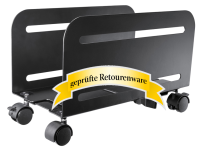 Neomounts by Newstar CPU-M100BLACK CPU Holder Mobile Cart...