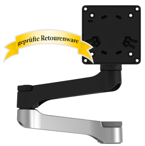 R-GO Zepher 4 Monitorarm 24-32" max. 8kg vertellbar Sonderware