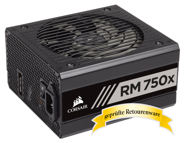 750 Watt Corsair RMx Series RM750x 2018 vollmodular 80 PLUS Gold Sonderware