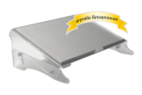 BakkerElkhuizen FlexDesk 640 Dokumentenhalter transparent...